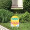 Big Dot of Happiness Honk, It's My Birthday - Outdoor Lawn Sign - Birthday Party Parade Yard Sign - 1 Piece